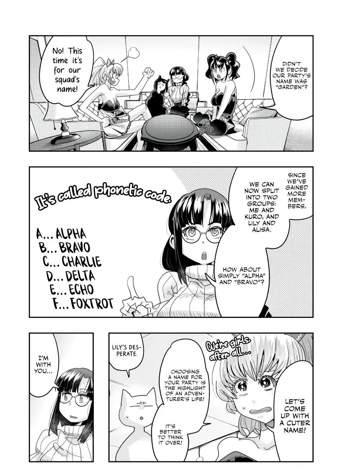 This is Screwed Up, but I Was Reincarnated as a GIRL in Another World! Chapter 119 page 4 - 
