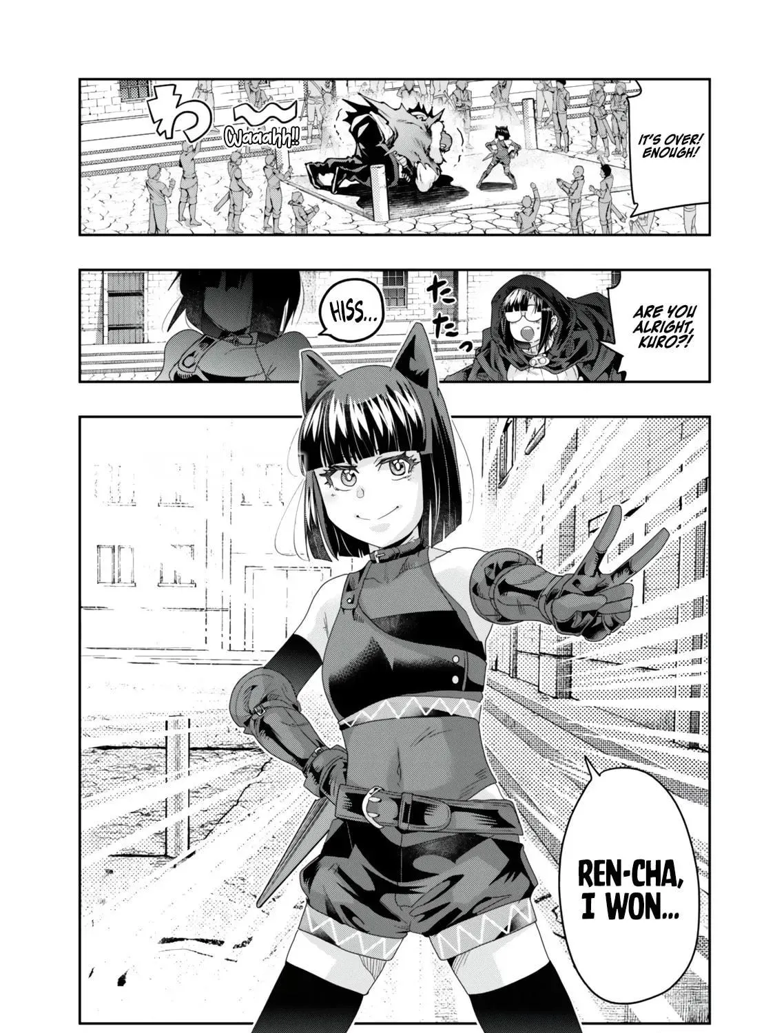 This is Screwed Up, but I Was Reincarnated as a GIRL in Another World! Chapter 119 page 34 - 
