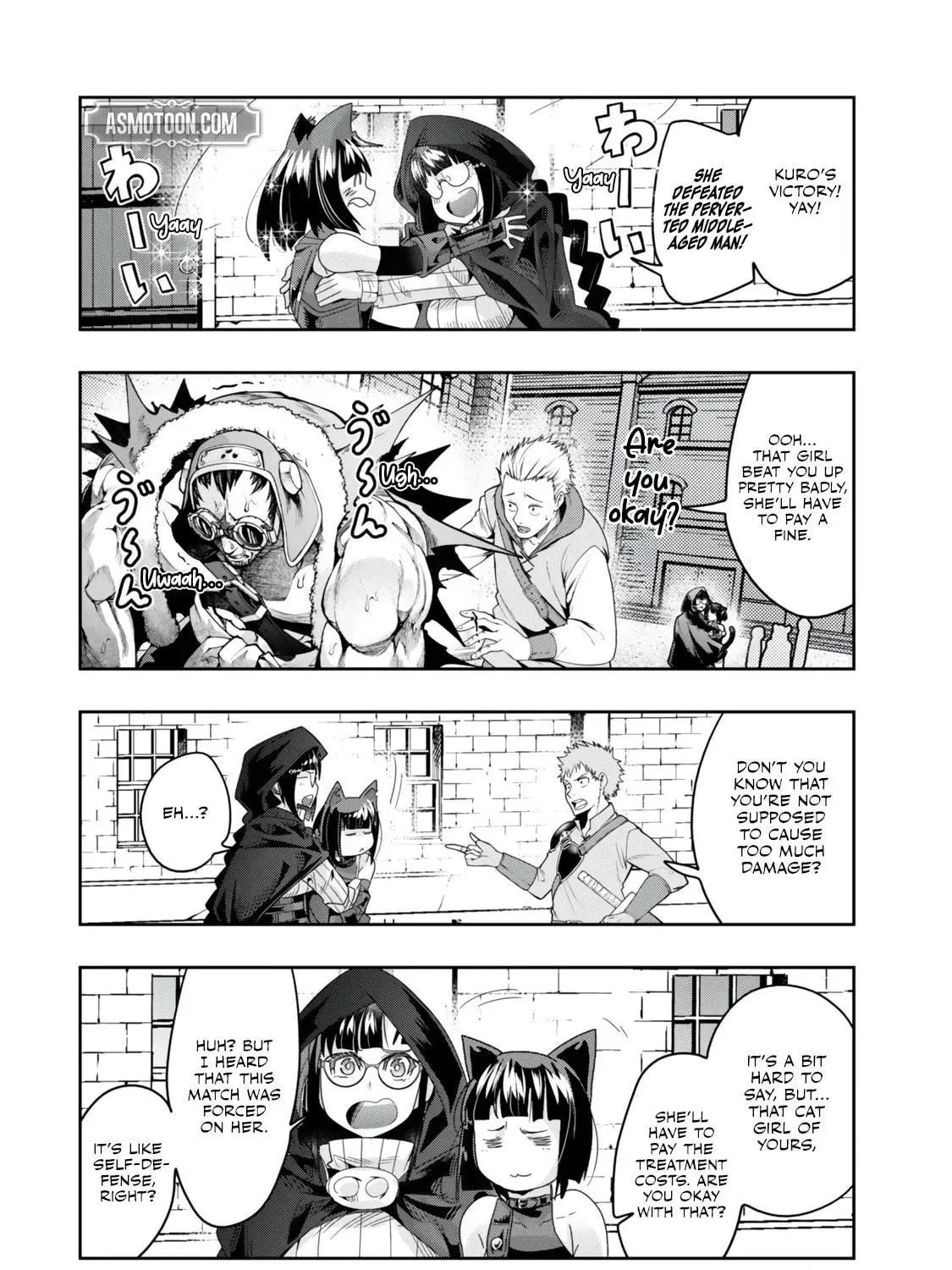 This is Screwed Up, but I Was Reincarnated as a GIRL in Another World! Chapter 119 page 37 - 