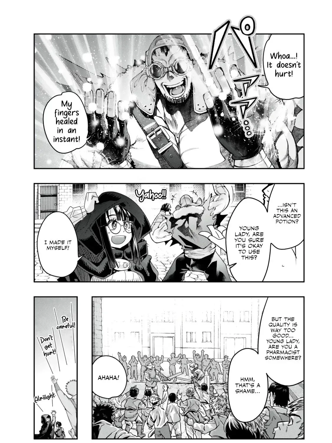 This is Screwed Up, but I Was Reincarnated as a GIRL in Another World! Chapter 119 page 43 - 