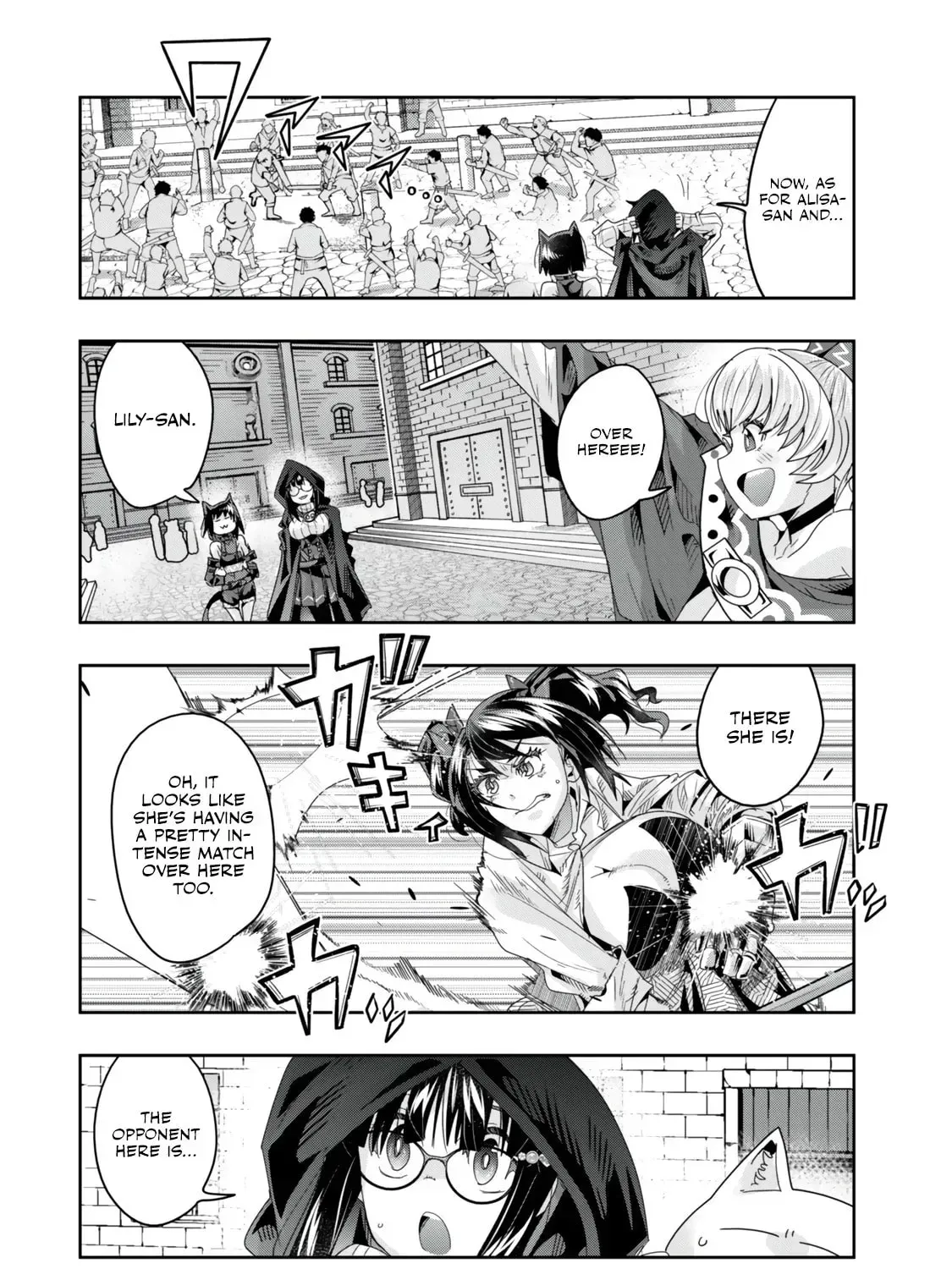 This is Screwed Up, but I Was Reincarnated as a GIRL in Another World! Chapter 119 page 49 - 