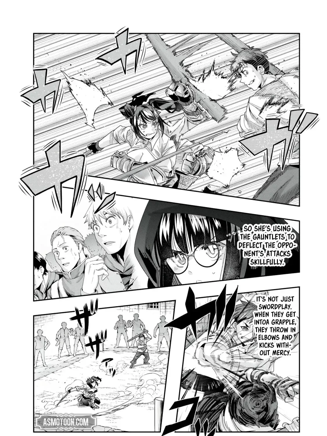 This is Screwed Up, but I Was Reincarnated as a GIRL in Another World! Chapter 119 page 55 - 