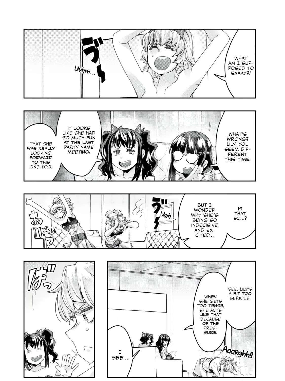 This is Screwed Up, but I Was Reincarnated as a GIRL in Another World! Chapter 119 page 8 - 