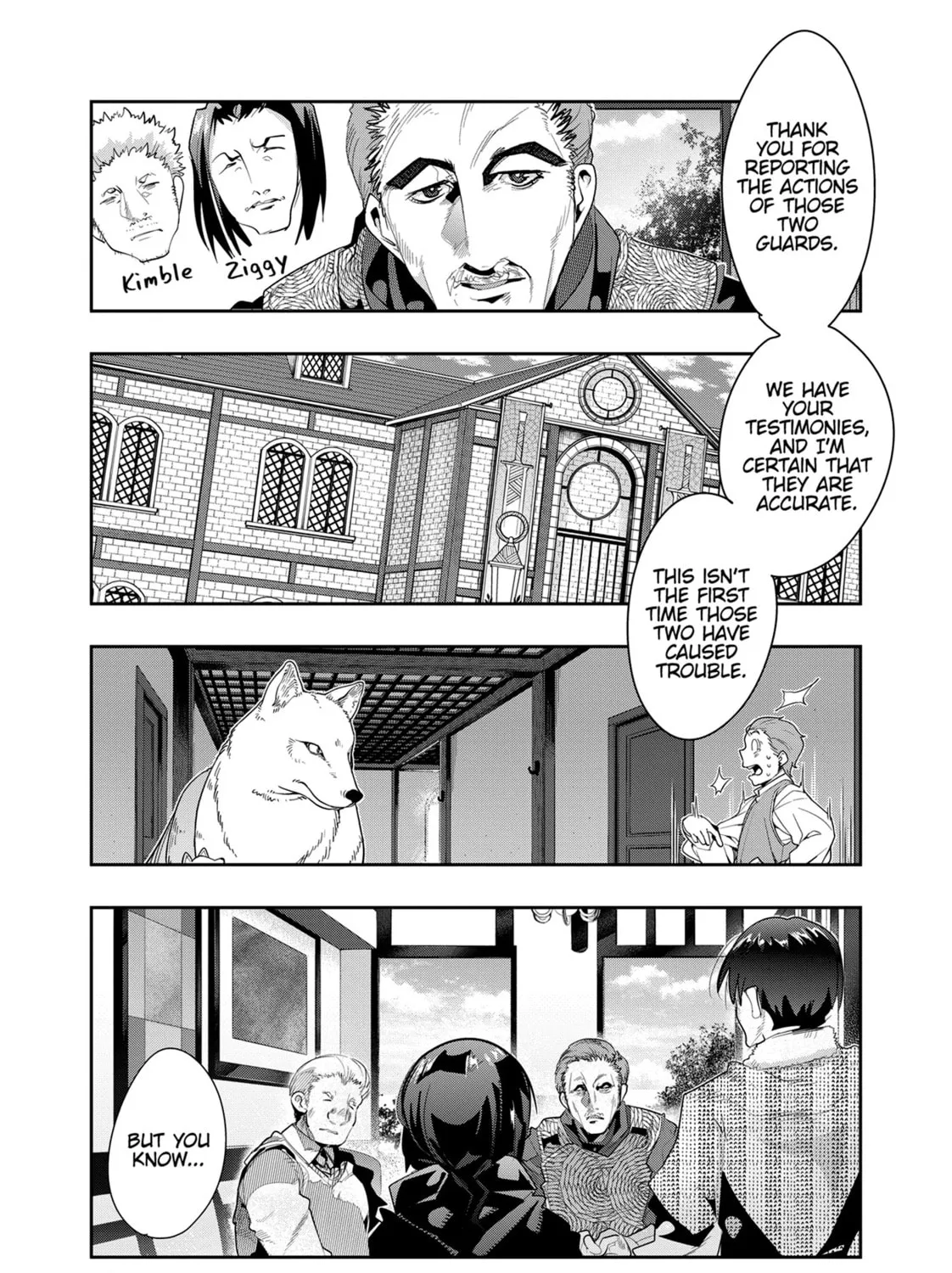 This is Screwed Up, but I Was Reincarnated as a GIRL in Another World! Chapter 12 page 1 - 
