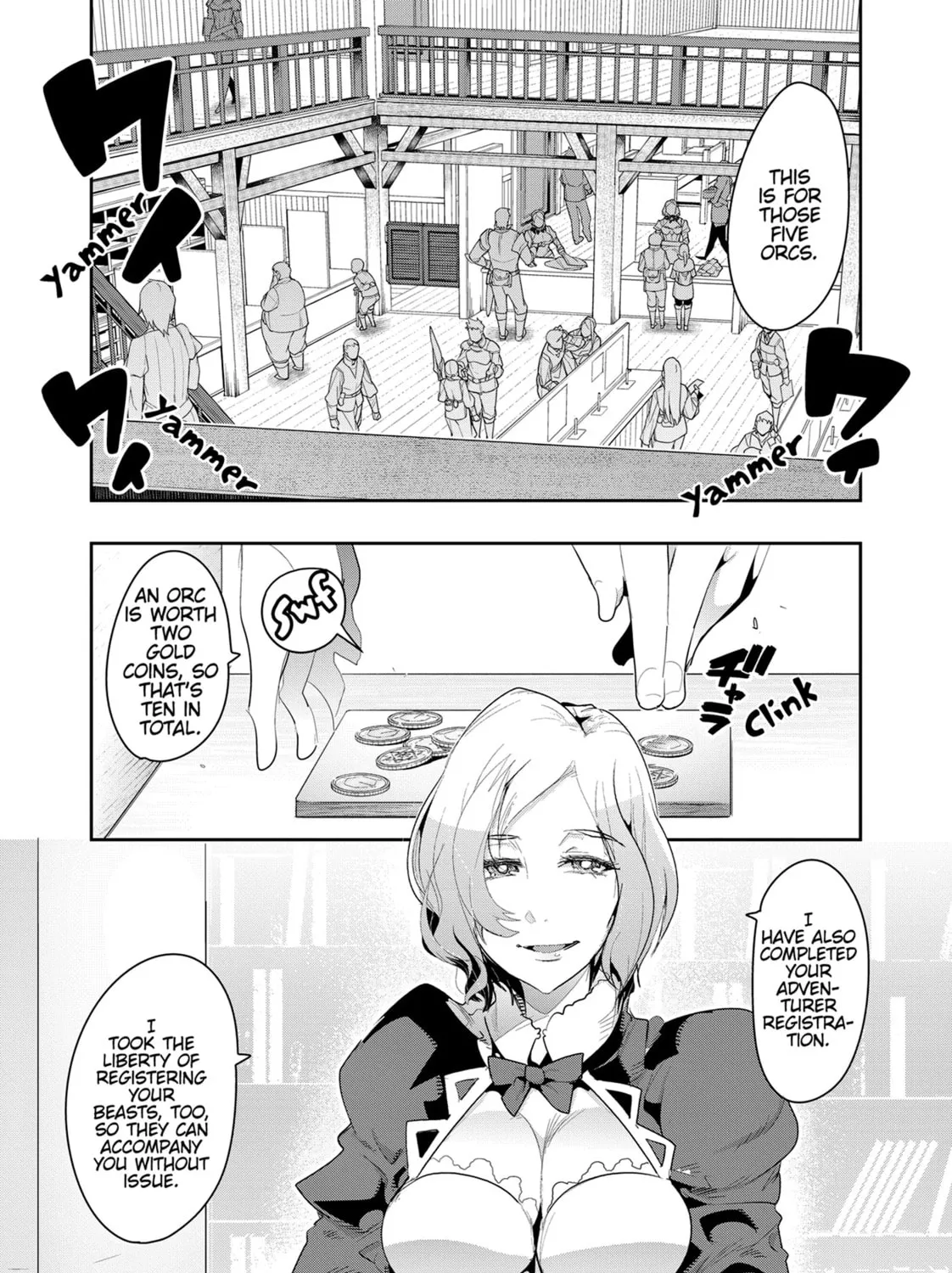 This is Screwed Up, but I Was Reincarnated as a GIRL in Another World! Chapter 12 page 13 - 