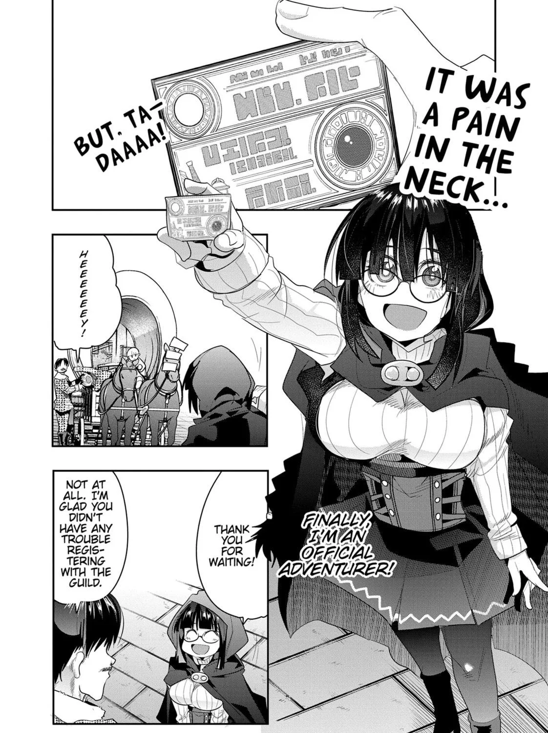 This is Screwed Up, but I Was Reincarnated as a GIRL in Another World! Chapter 12 page 19 - 