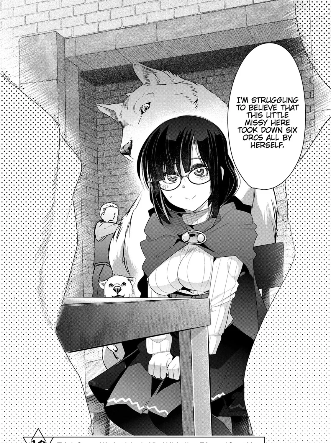 This is Screwed Up, but I Was Reincarnated as a GIRL in Another World! Chapter 12 page 3 - 