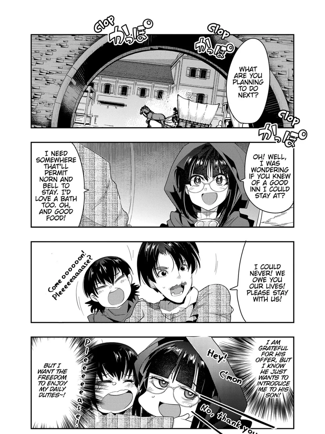 This is Screwed Up, but I Was Reincarnated as a GIRL in Another World! Chapter 12 page 21 - 