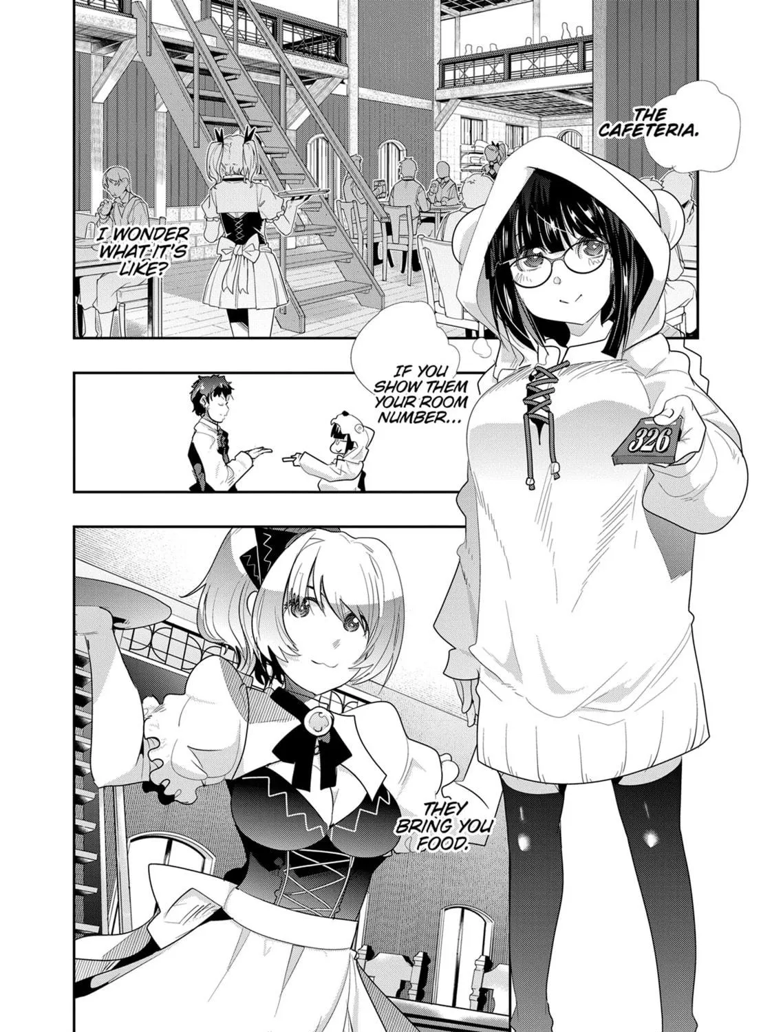 This is Screwed Up, but I Was Reincarnated as a GIRL in Another World! Chapter 12 page 35 - 