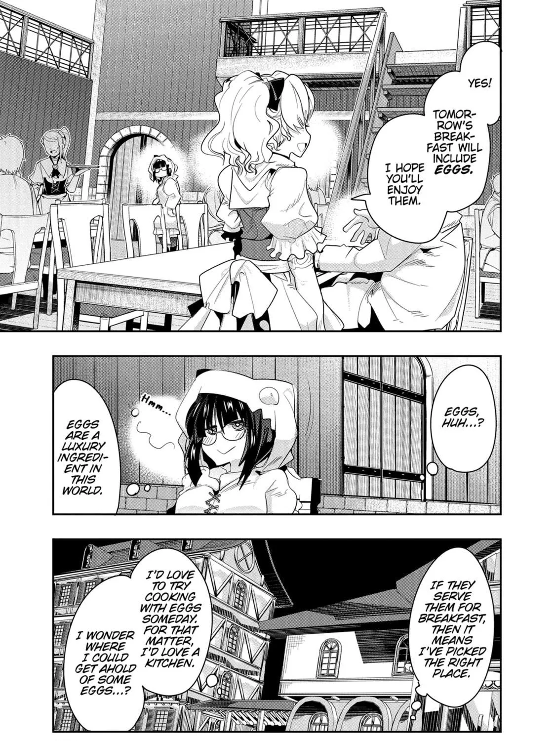 This is Screwed Up, but I Was Reincarnated as a GIRL in Another World! Chapter 12 page 41 - 