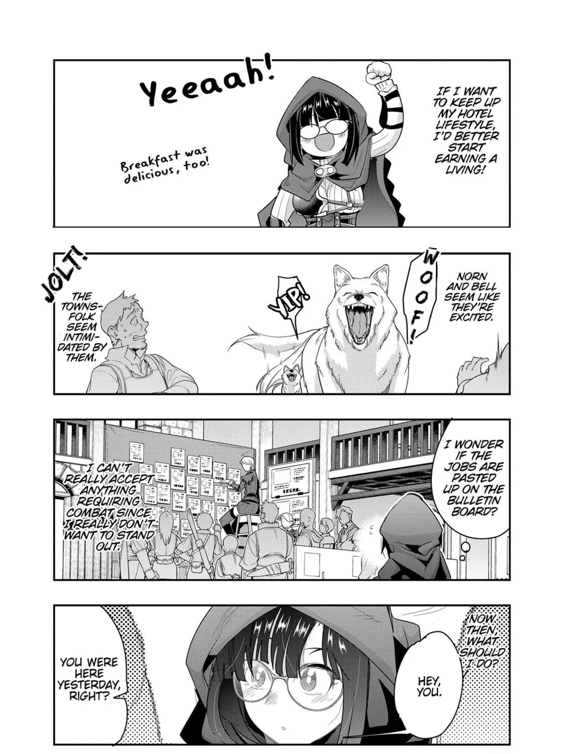 This is Screwed Up, but I Was Reincarnated as a GIRL in Another World! Chapter 12 page 47 - 