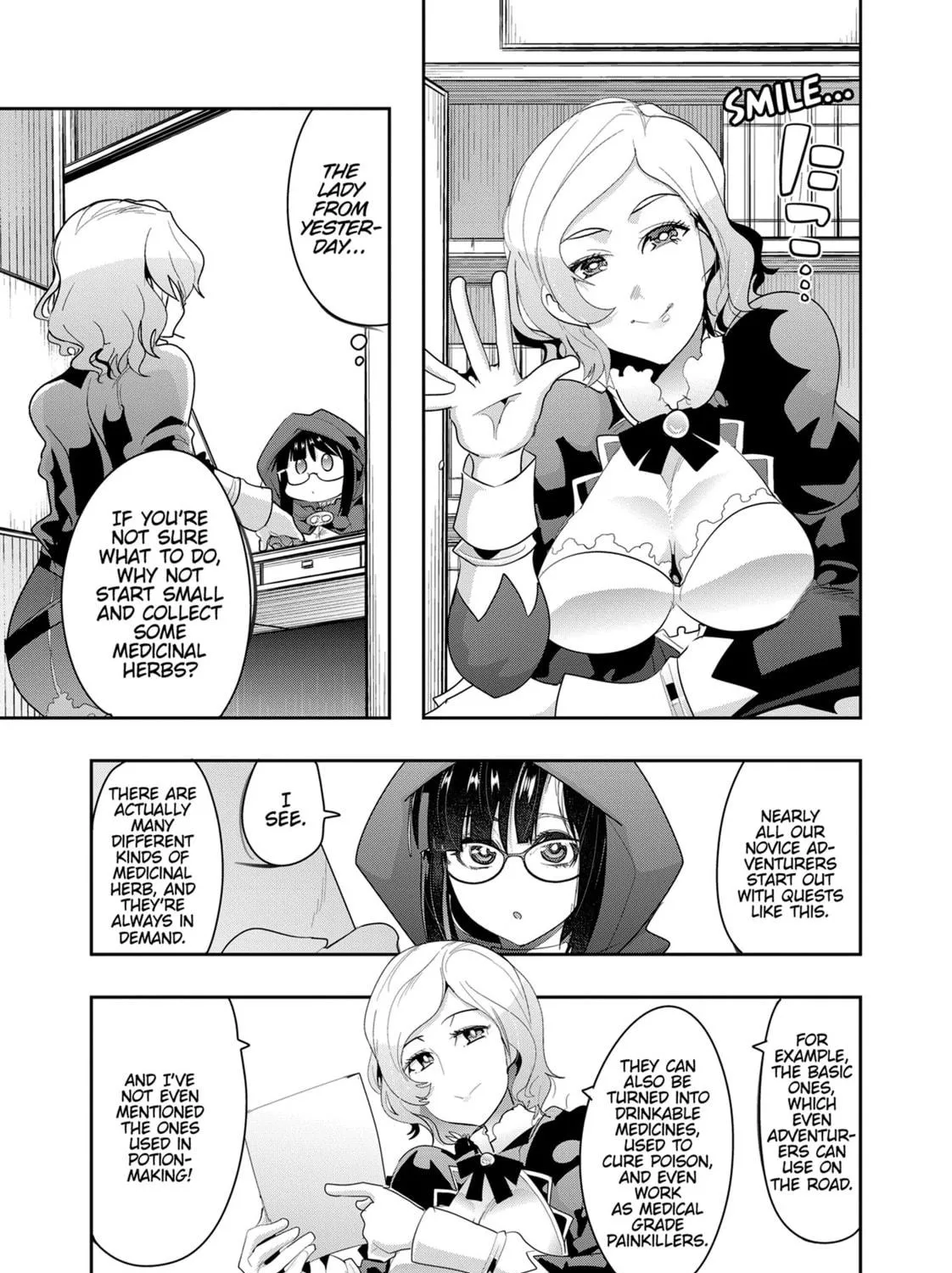 This is Screwed Up, but I Was Reincarnated as a GIRL in Another World! Chapter 12 page 49 - 