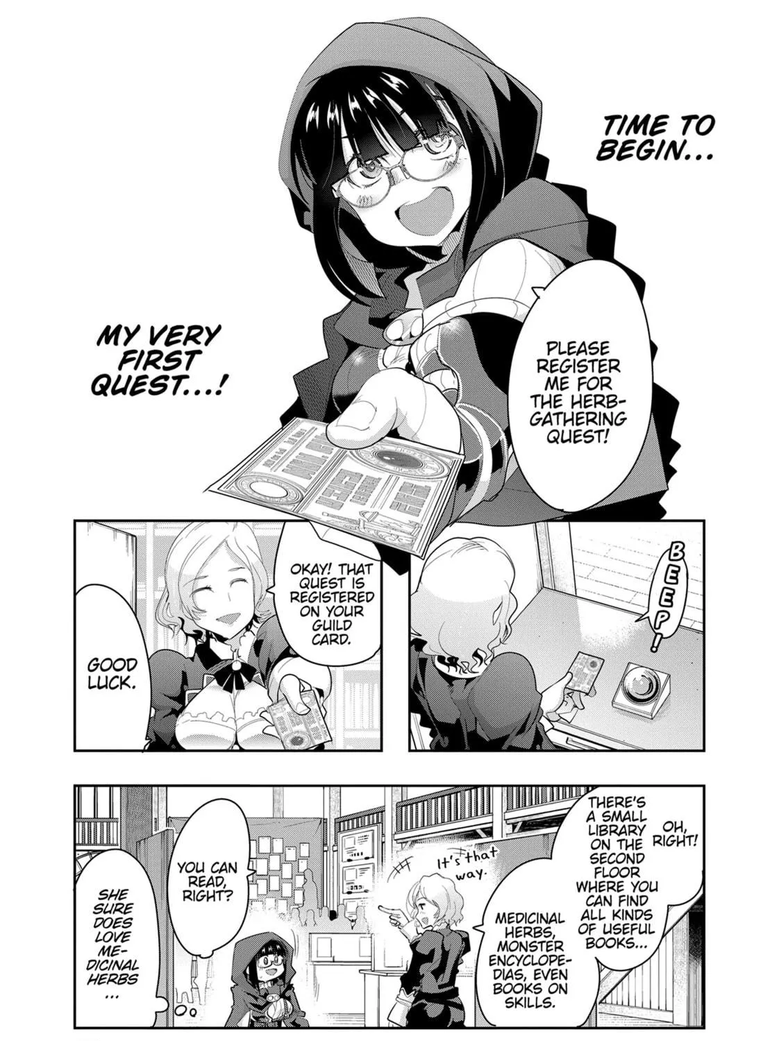This is Screwed Up, but I Was Reincarnated as a GIRL in Another World! Chapter 12 page 53 - 