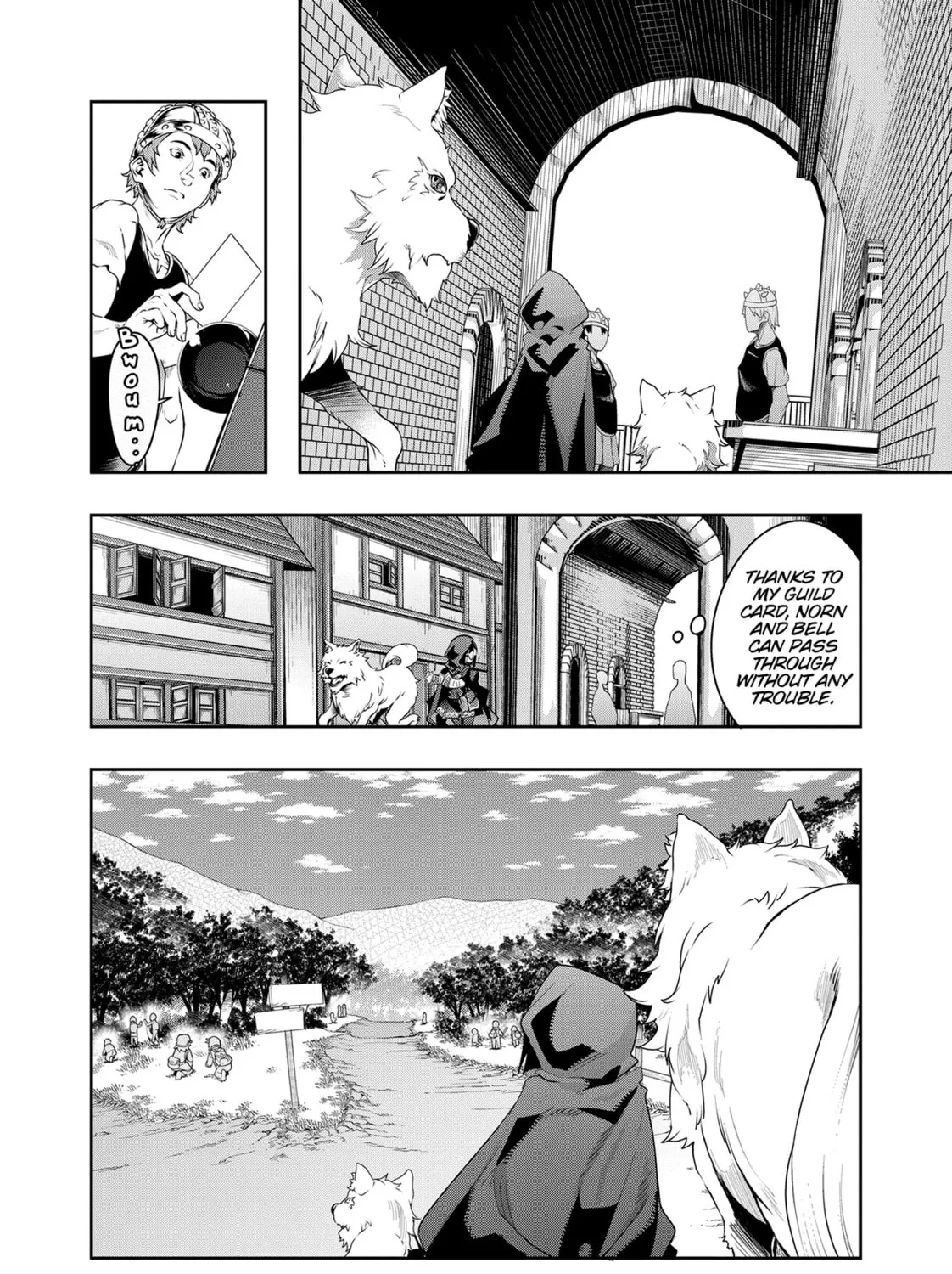 This is Screwed Up, but I Was Reincarnated as a GIRL in Another World! Chapter 12 page 55 - 