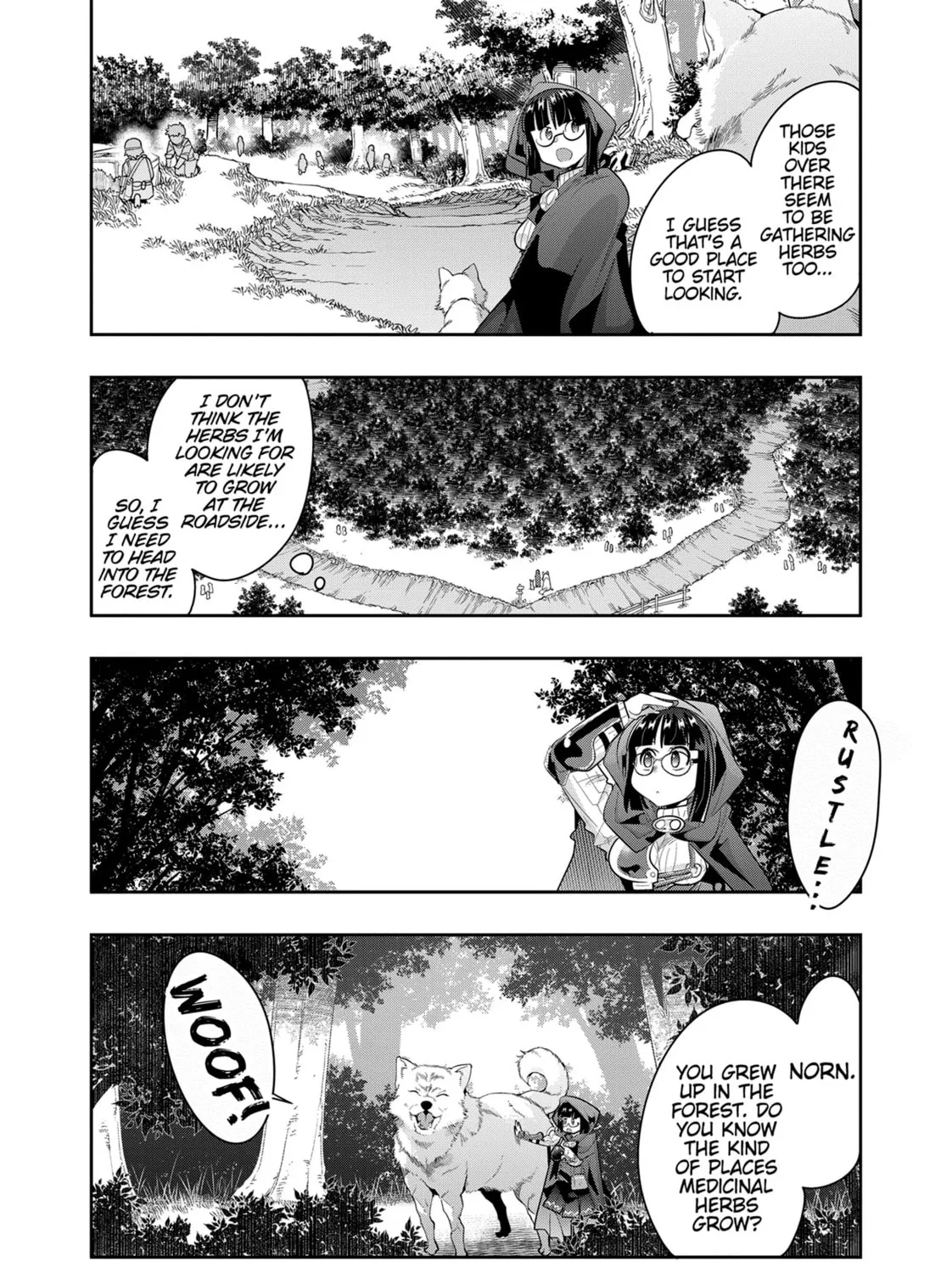 This is Screwed Up, but I Was Reincarnated as a GIRL in Another World! Chapter 12 page 57 - 