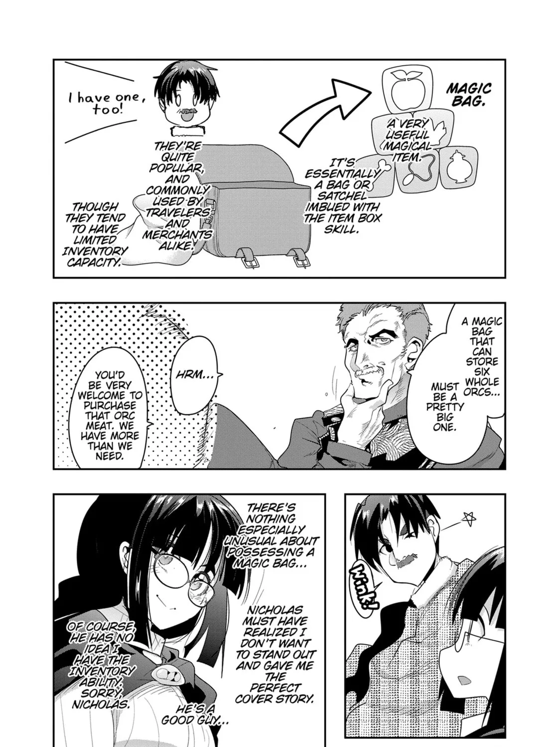 This is Screwed Up, but I Was Reincarnated as a GIRL in Another World! Chapter 12 page 7 - 