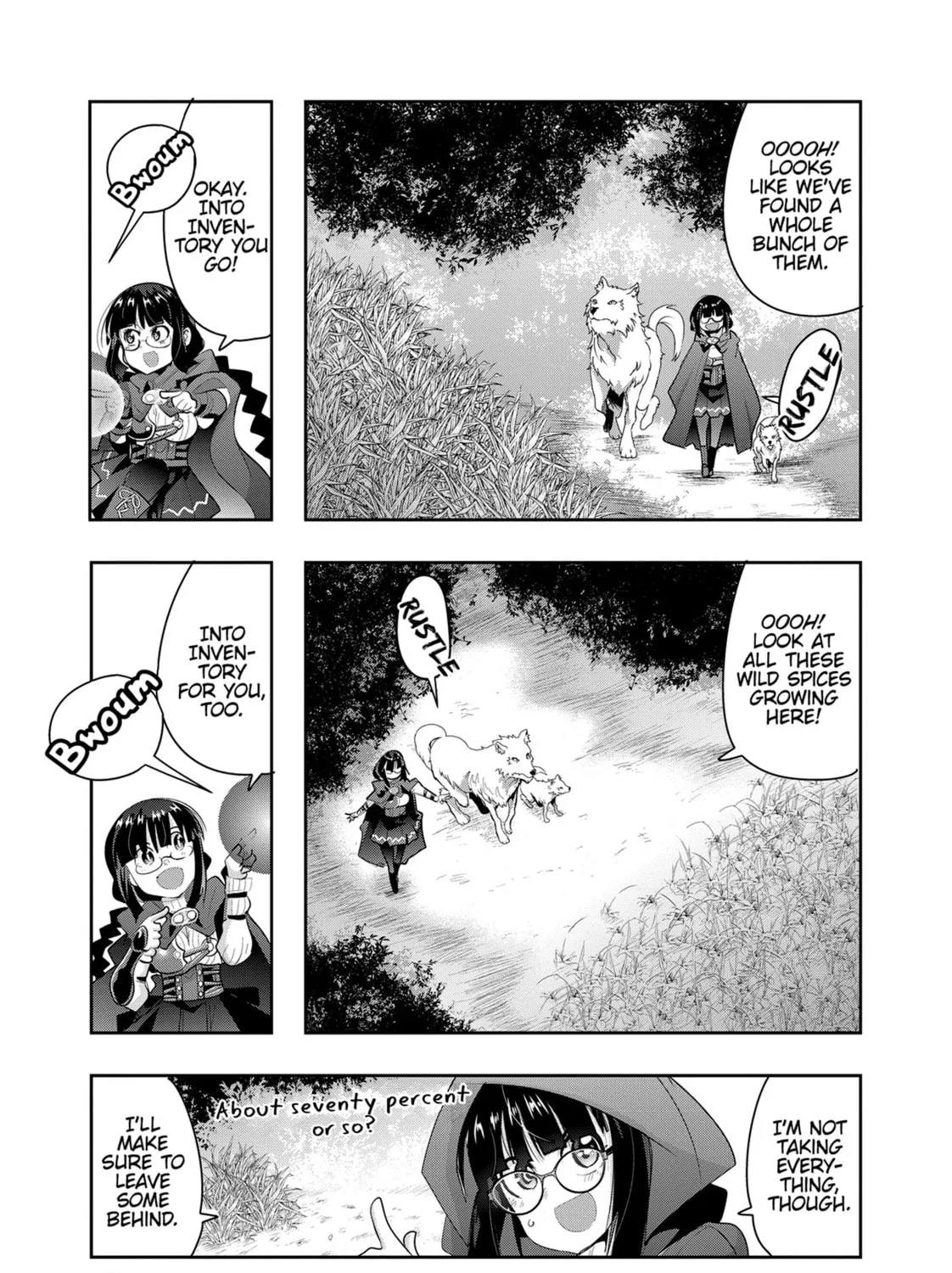 This is Screwed Up, but I Was Reincarnated as a GIRL in Another World! Chapter 12 page 61 - 