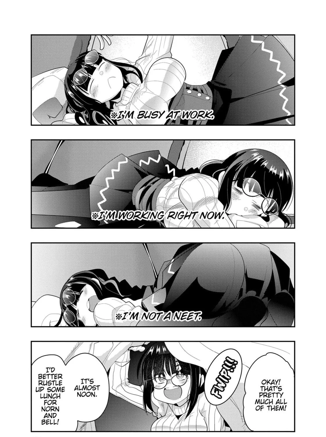 This is Screwed Up, but I Was Reincarnated as a GIRL in Another World! Chapter 12 page 65 - 