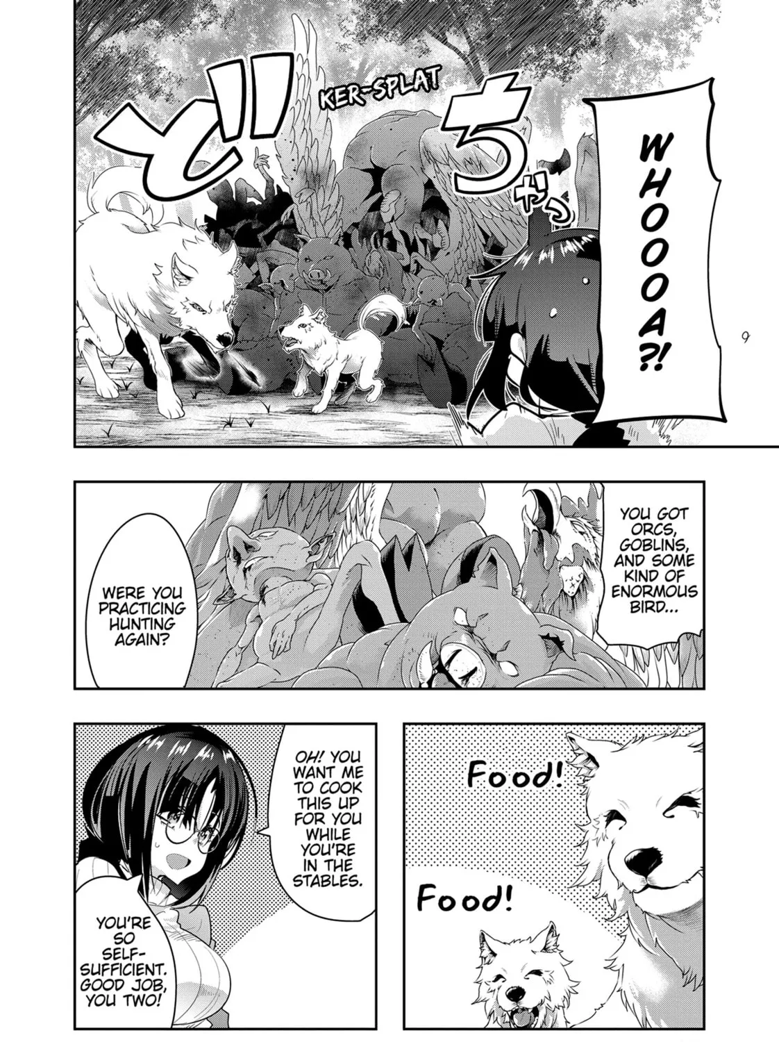 This is Screwed Up, but I Was Reincarnated as a GIRL in Another World! Chapter 12 page 67 - 