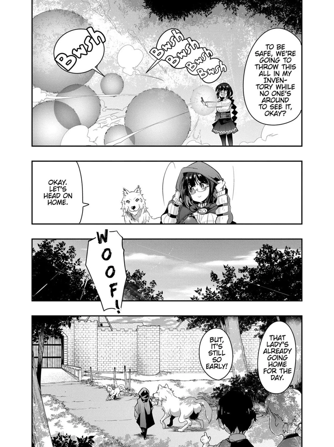 This is Screwed Up, but I Was Reincarnated as a GIRL in Another World! Chapter 12 page 69 - 