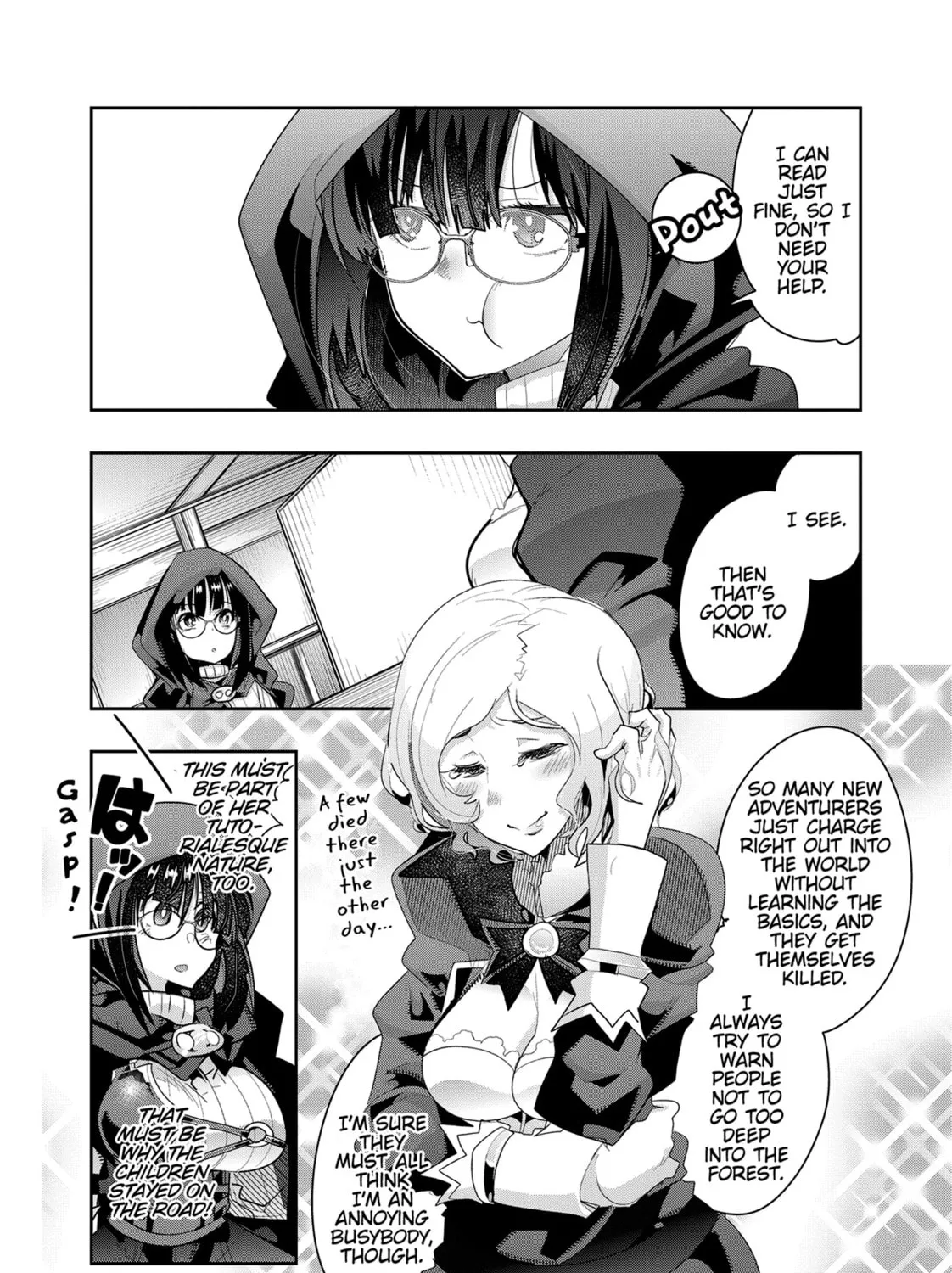 This is Screwed Up, but I Was Reincarnated as a GIRL in Another World! Chapter 12 page 73 - 
