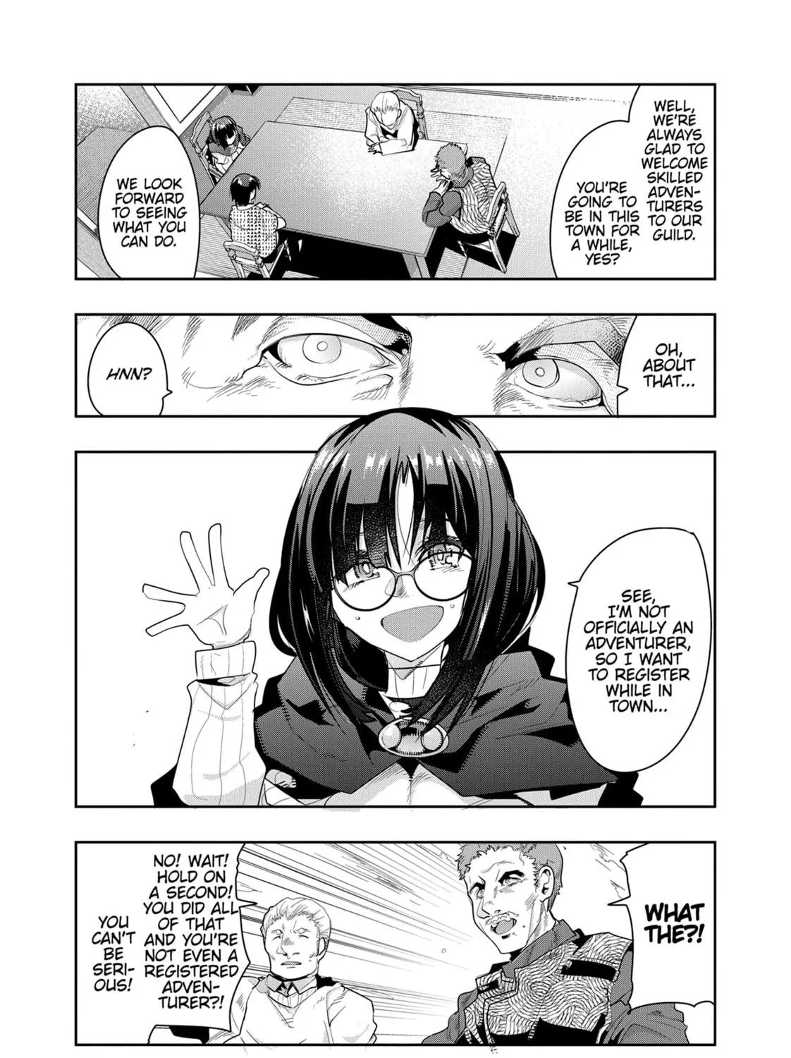 This is Screwed Up, but I Was Reincarnated as a GIRL in Another World! Chapter 12 page 9 - 
