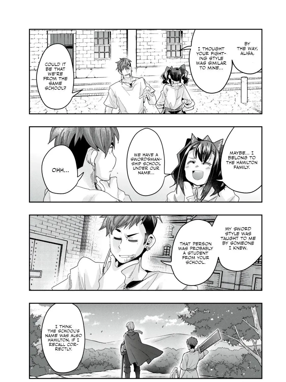 This is Screwed Up, but I Was Reincarnated as a GIRL in Another World! Chapter 120 page 18 - 