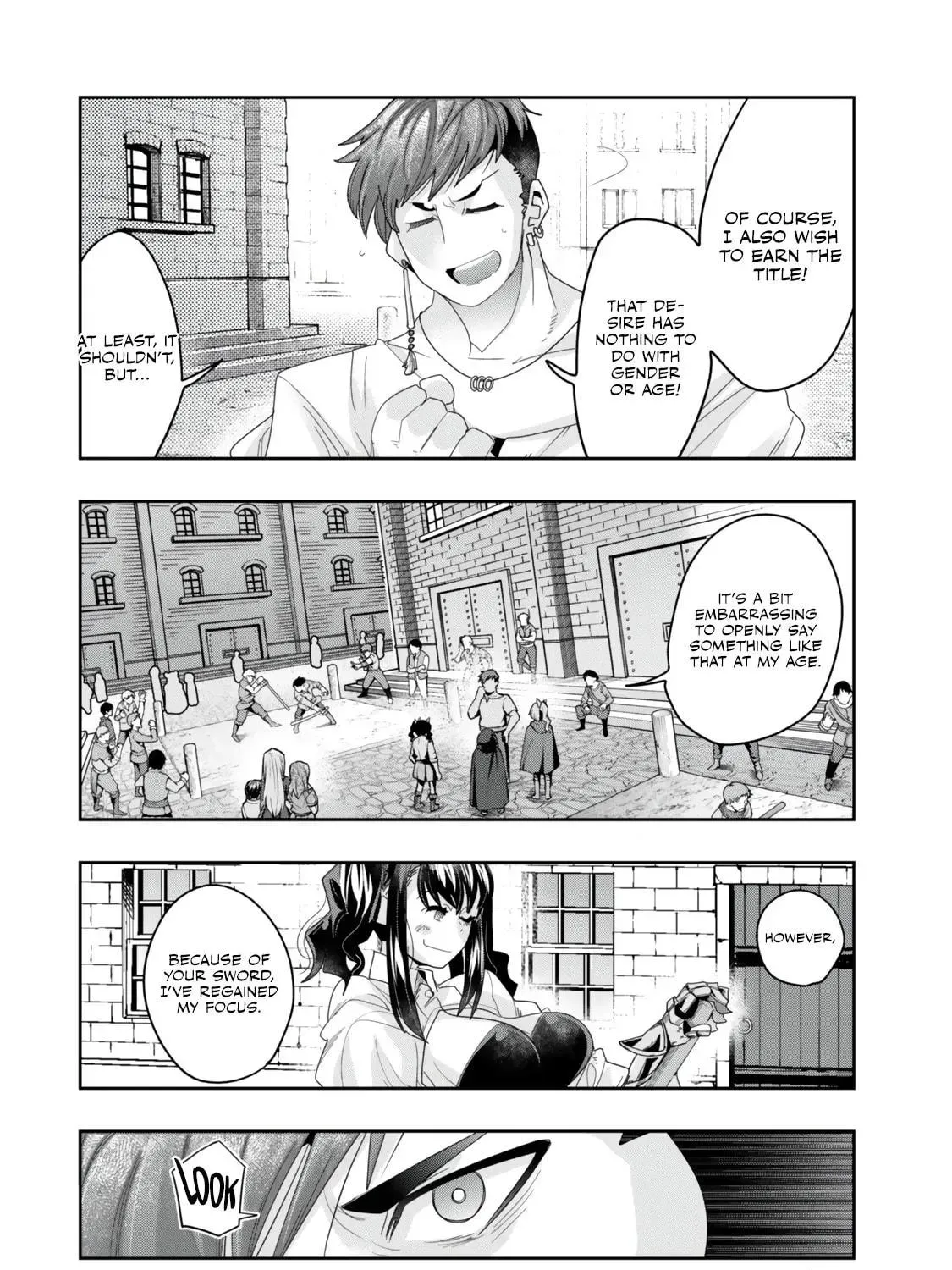 This is Screwed Up, but I Was Reincarnated as a GIRL in Another World! Chapter 120 page 28 - 