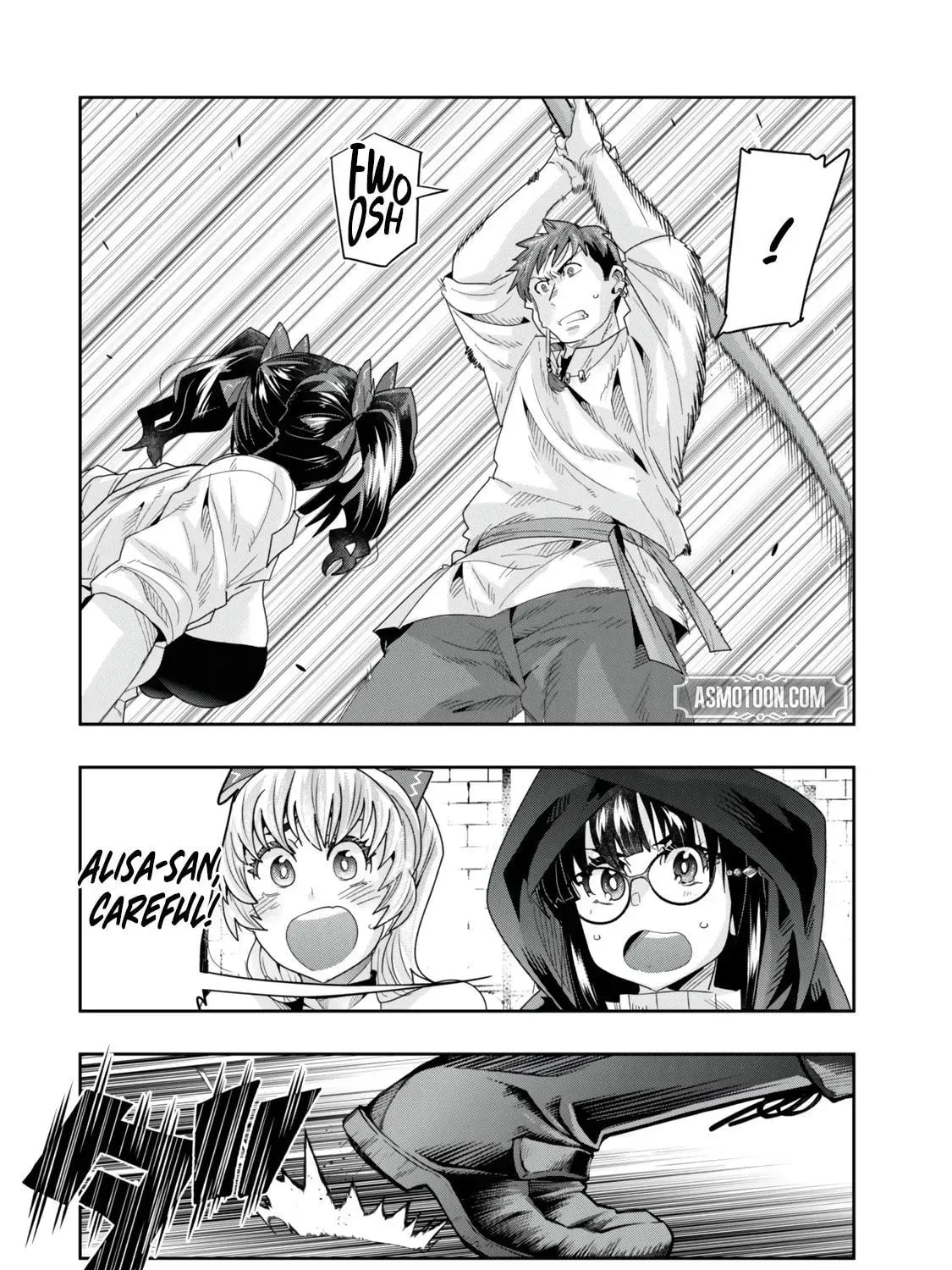 This is Screwed Up, but I Was Reincarnated as a GIRL in Another World! Chapter 120 page 4 - 