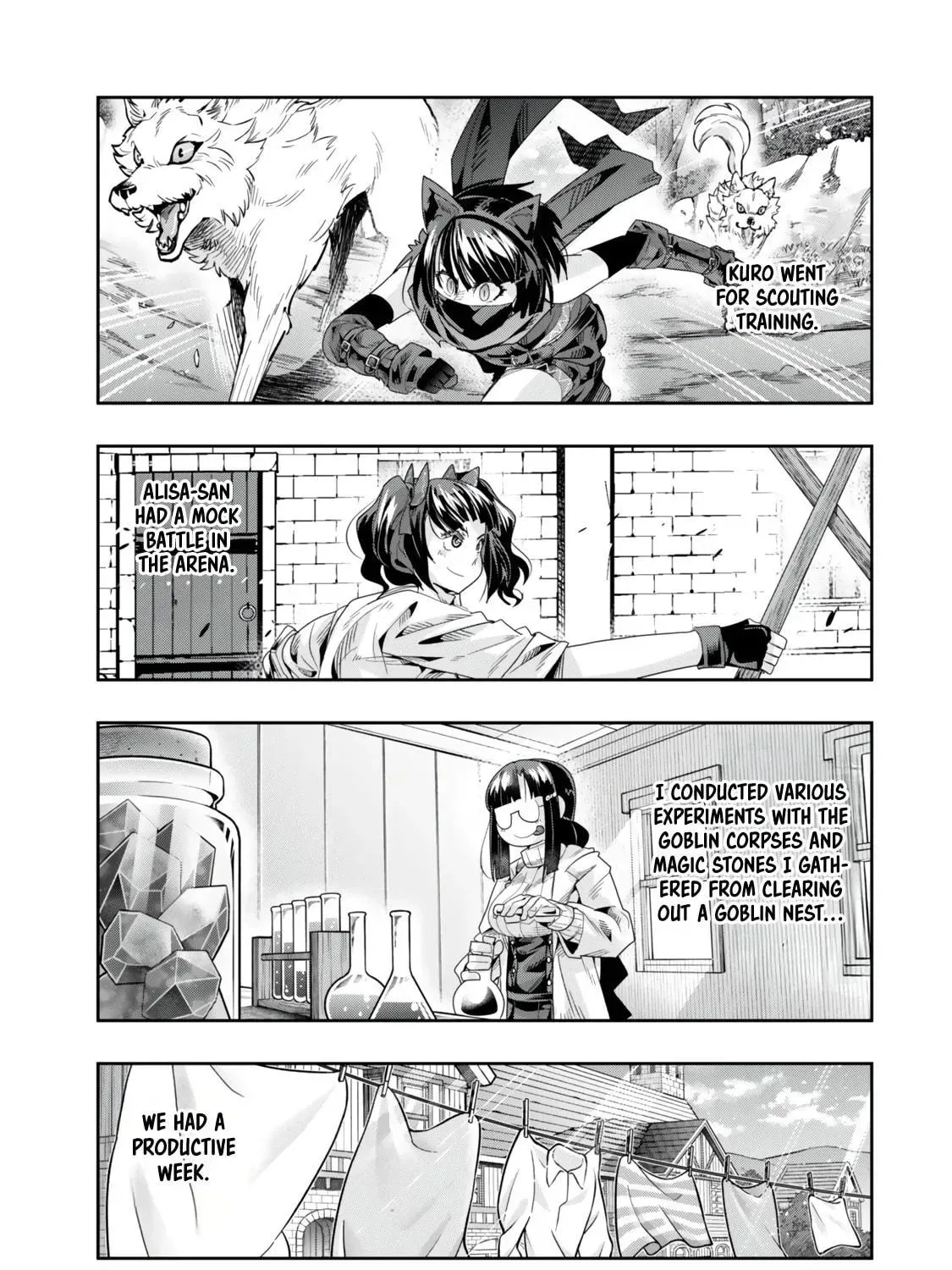 This is Screwed Up, but I Was Reincarnated as a GIRL in Another World! Chapter 120 page 34 - 