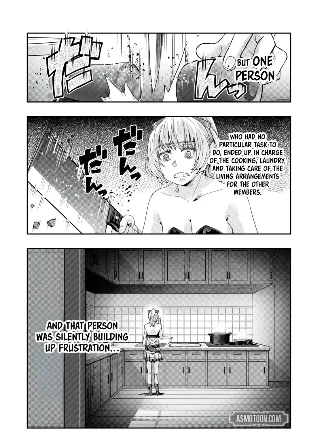 This is Screwed Up, but I Was Reincarnated as a GIRL in Another World! Chapter 120 page 36 - 