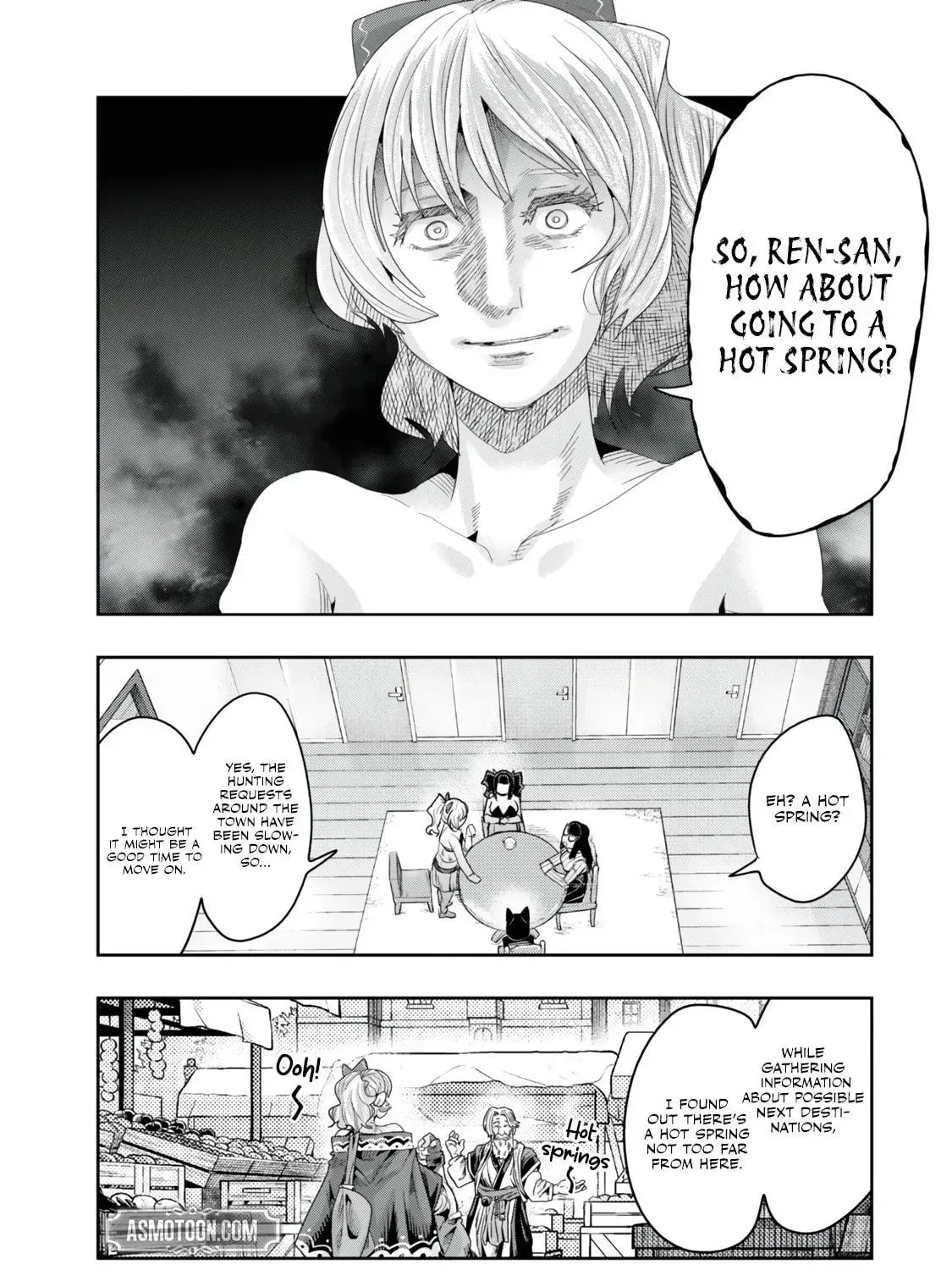 This is Screwed Up, but I Was Reincarnated as a GIRL in Another World! Chapter 120 page 38 - 