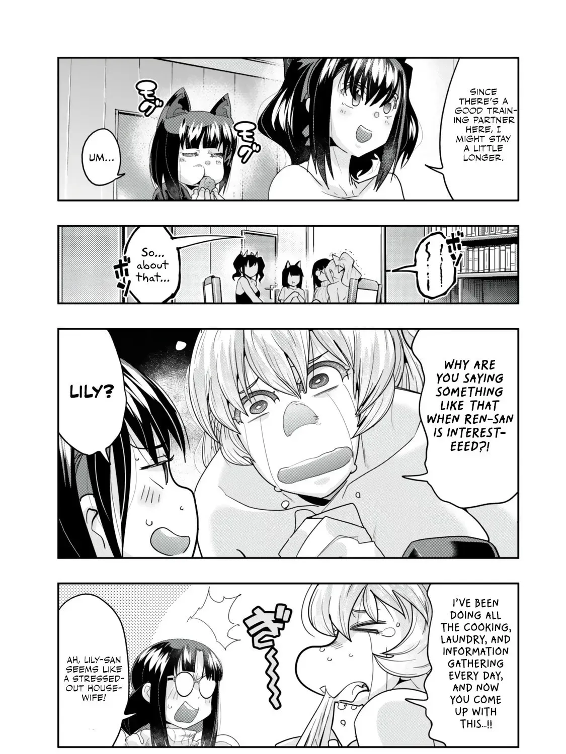 This is Screwed Up, but I Was Reincarnated as a GIRL in Another World! Chapter 120 page 42 - 