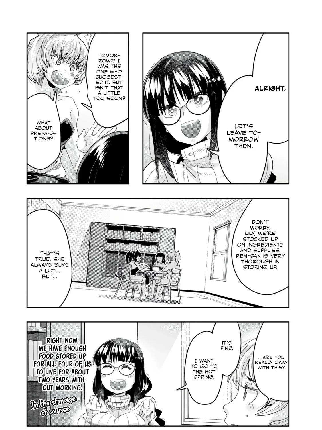 This is Screwed Up, but I Was Reincarnated as a GIRL in Another World! Chapter 120 page 44 - 
