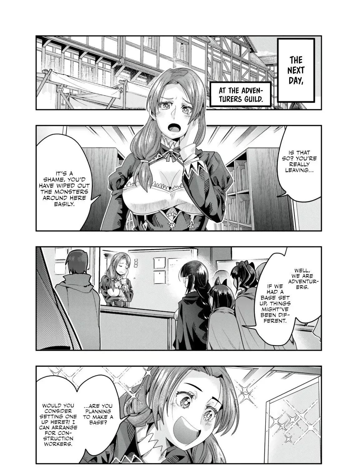 This is Screwed Up, but I Was Reincarnated as a GIRL in Another World! Chapter 120 page 54 - 