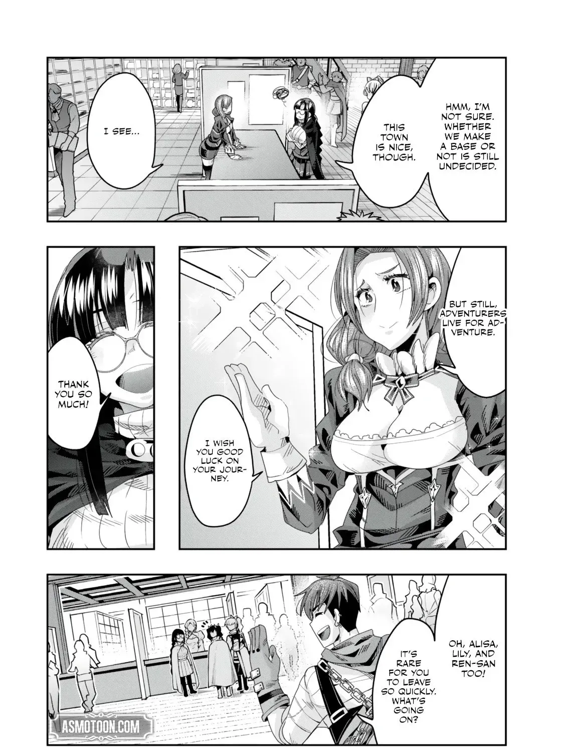 This is Screwed Up, but I Was Reincarnated as a GIRL in Another World! Chapter 120 page 56 - 