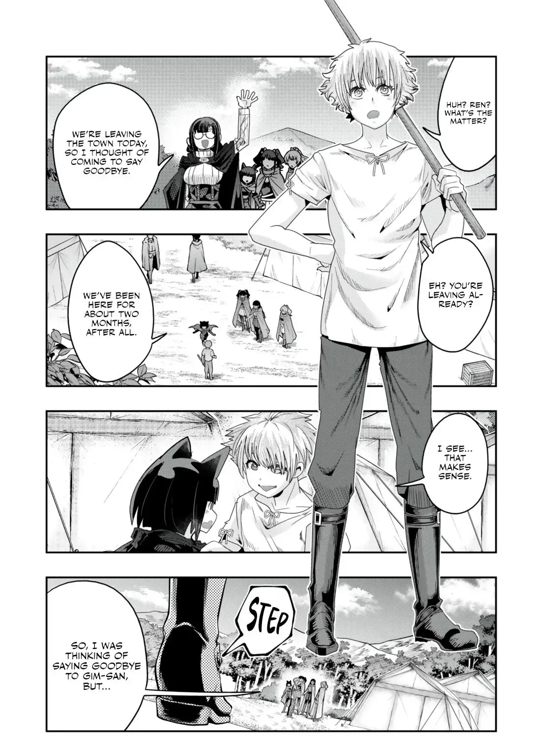 This is Screwed Up, but I Was Reincarnated as a GIRL in Another World! Chapter 120 page 60 - 