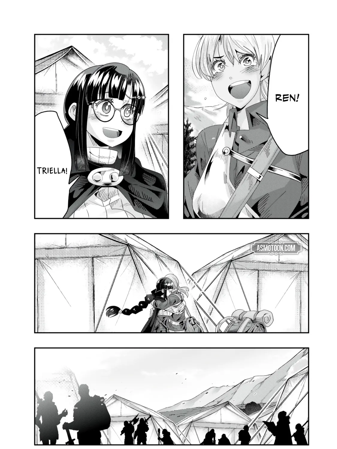 This is Screwed Up, but I Was Reincarnated as a GIRL in Another World! Chapter 121.1 page 2 - 