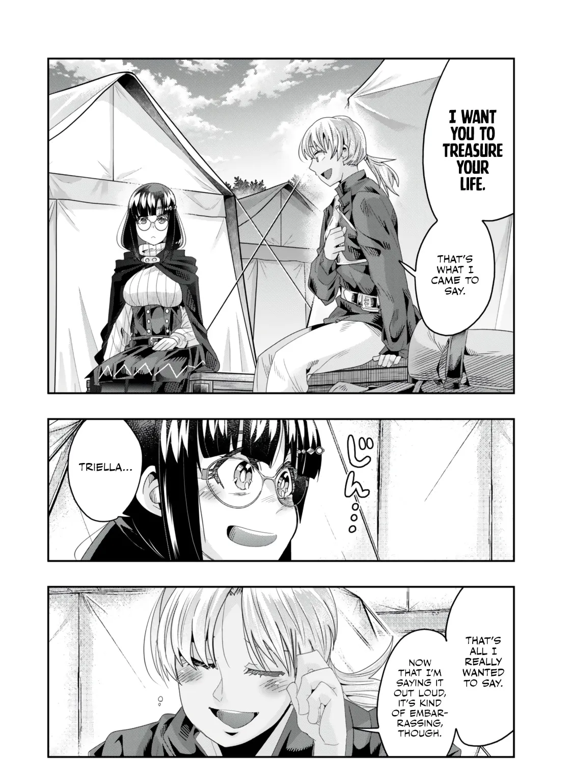 This is Screwed Up, but I Was Reincarnated as a GIRL in Another World! Chapter 121.1 page 12 - 