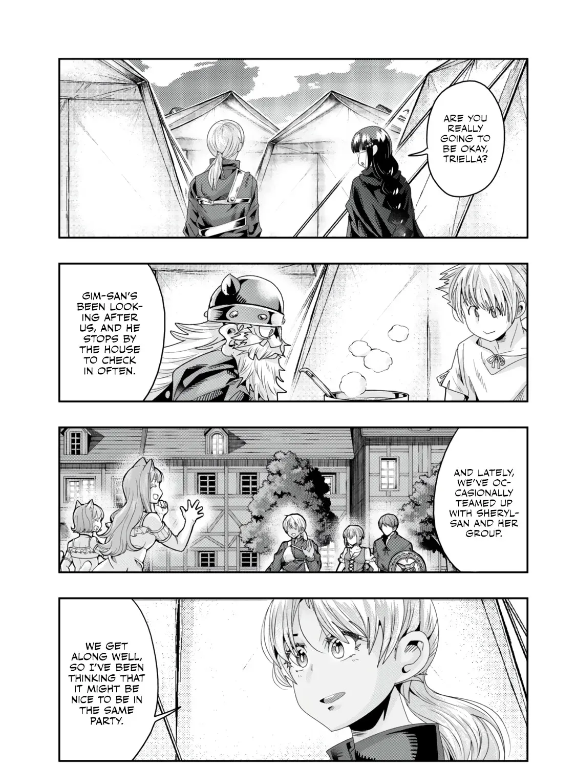 This is Screwed Up, but I Was Reincarnated as a GIRL in Another World! Chapter 121.1 page 14 - 