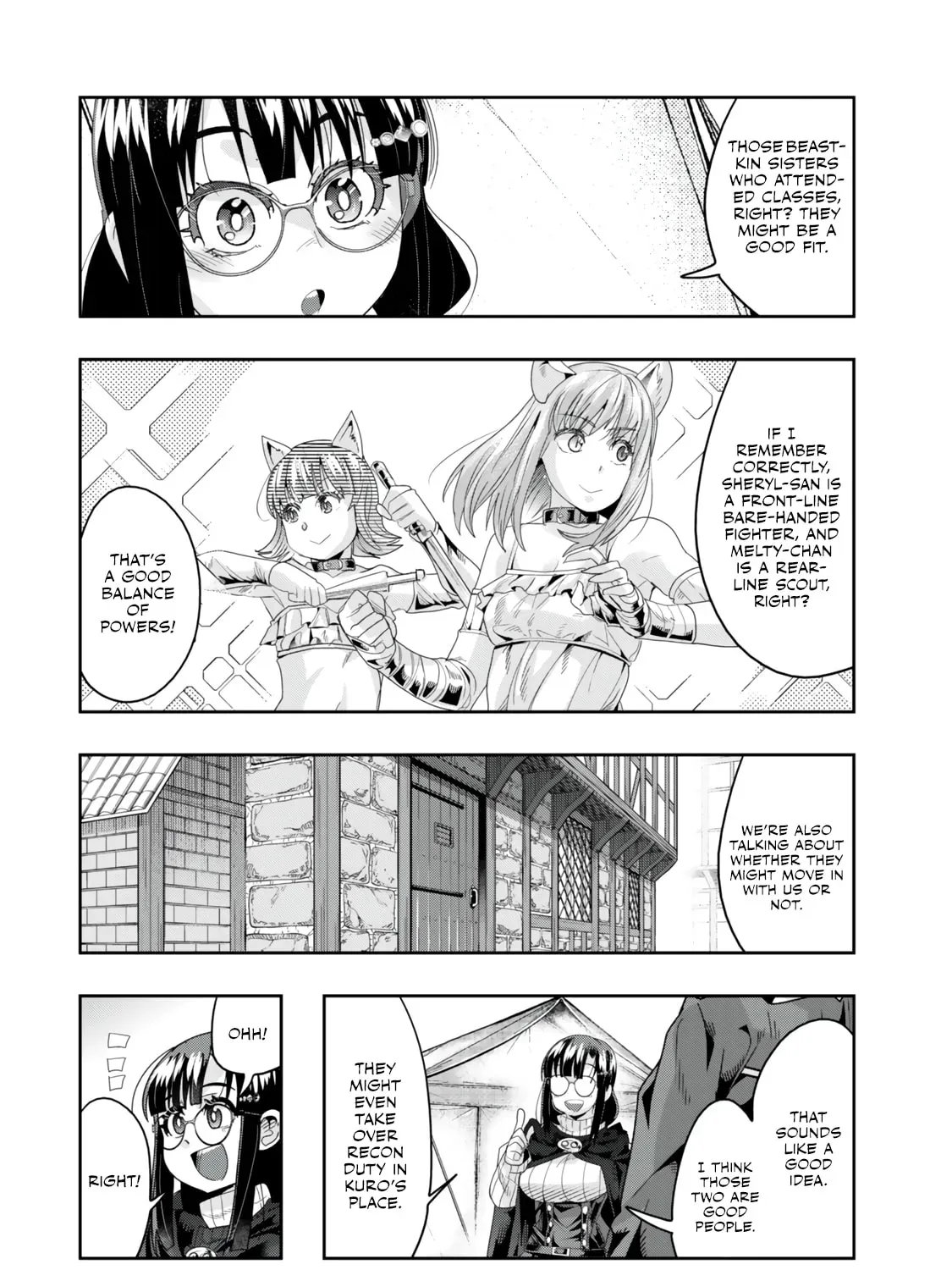 This is Screwed Up, but I Was Reincarnated as a GIRL in Another World! Chapter 121.1 page 16 - 