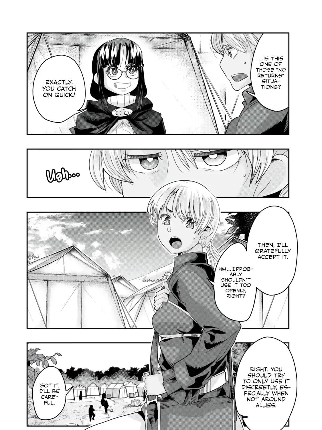 This is Screwed Up, but I Was Reincarnated as a GIRL in Another World! Chapter 121.1 page 20 - 