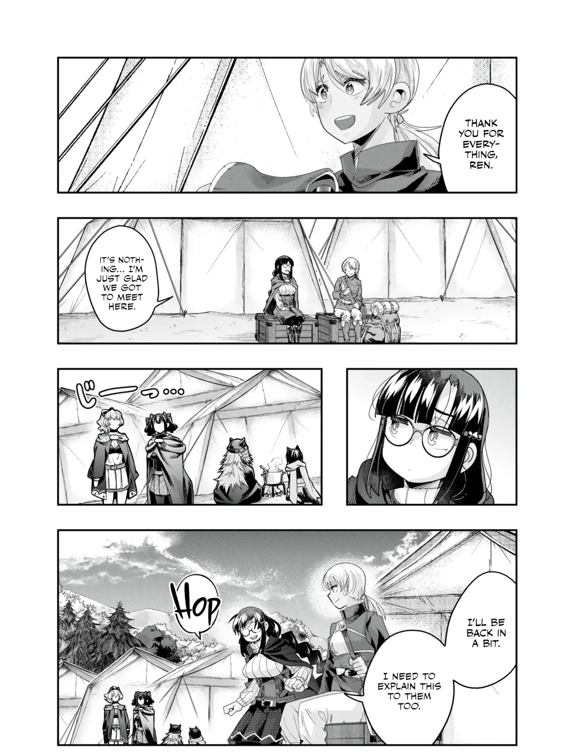 This is Screwed Up, but I Was Reincarnated as a GIRL in Another World! Chapter 121.1 page 22 - 