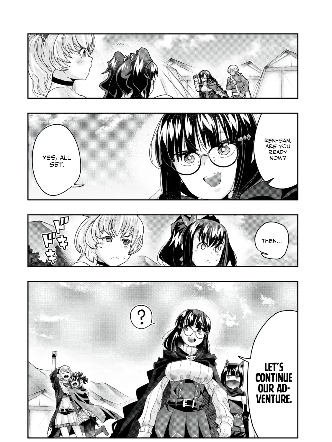 This is Screwed Up, but I Was Reincarnated as a GIRL in Another World! Chapter 121.1 page 24 - 