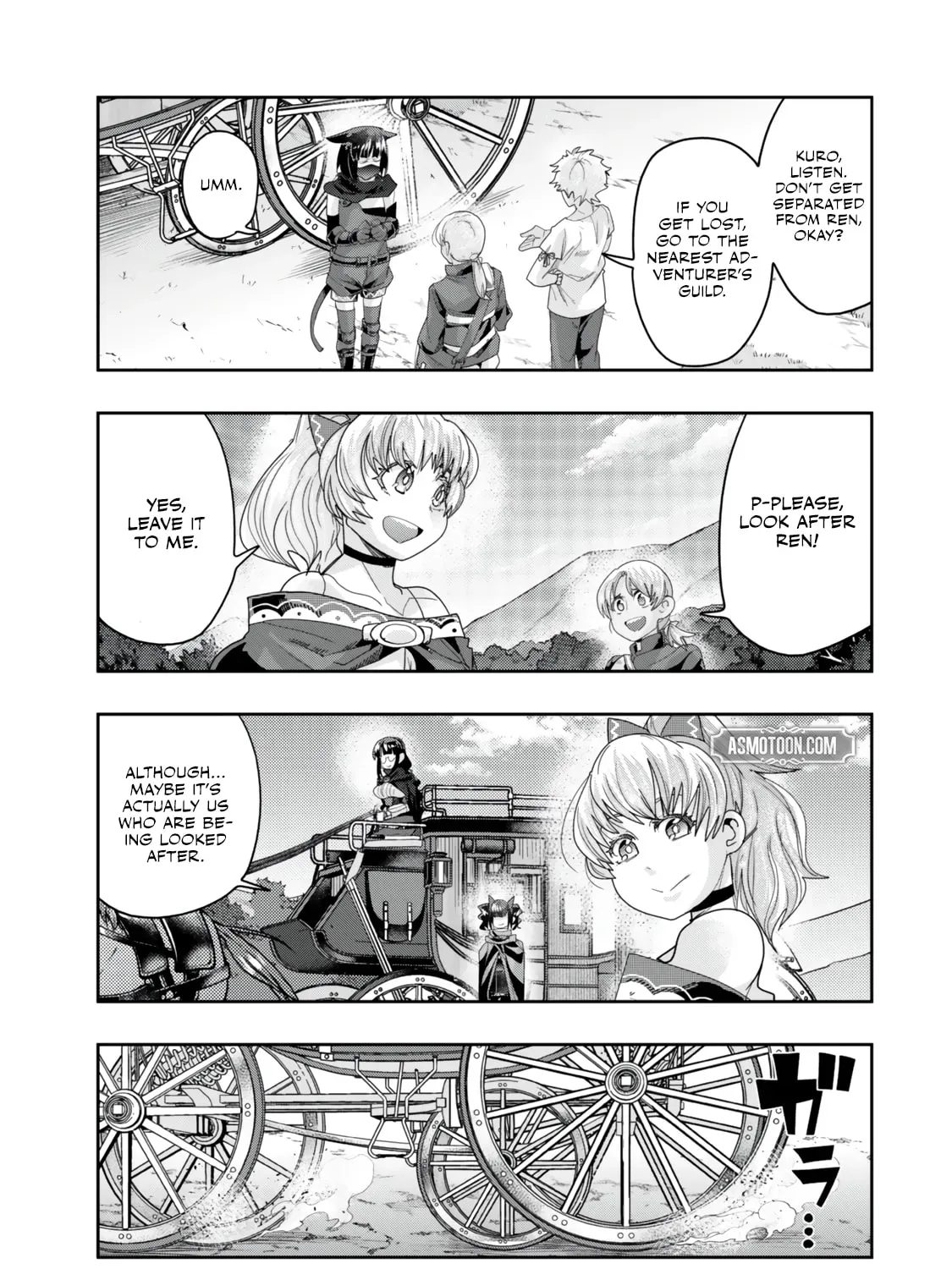 This is Screwed Up, but I Was Reincarnated as a GIRL in Another World! Chapter 121.1 page 26 - 