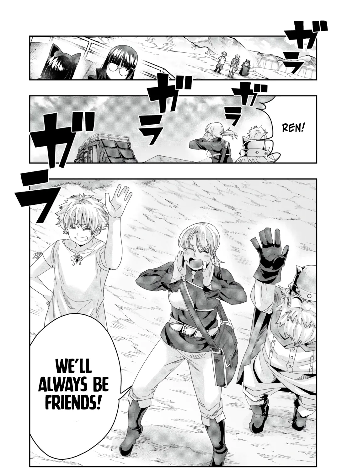 This is Screwed Up, but I Was Reincarnated as a GIRL in Another World! Chapter 121.1 page 28 - 