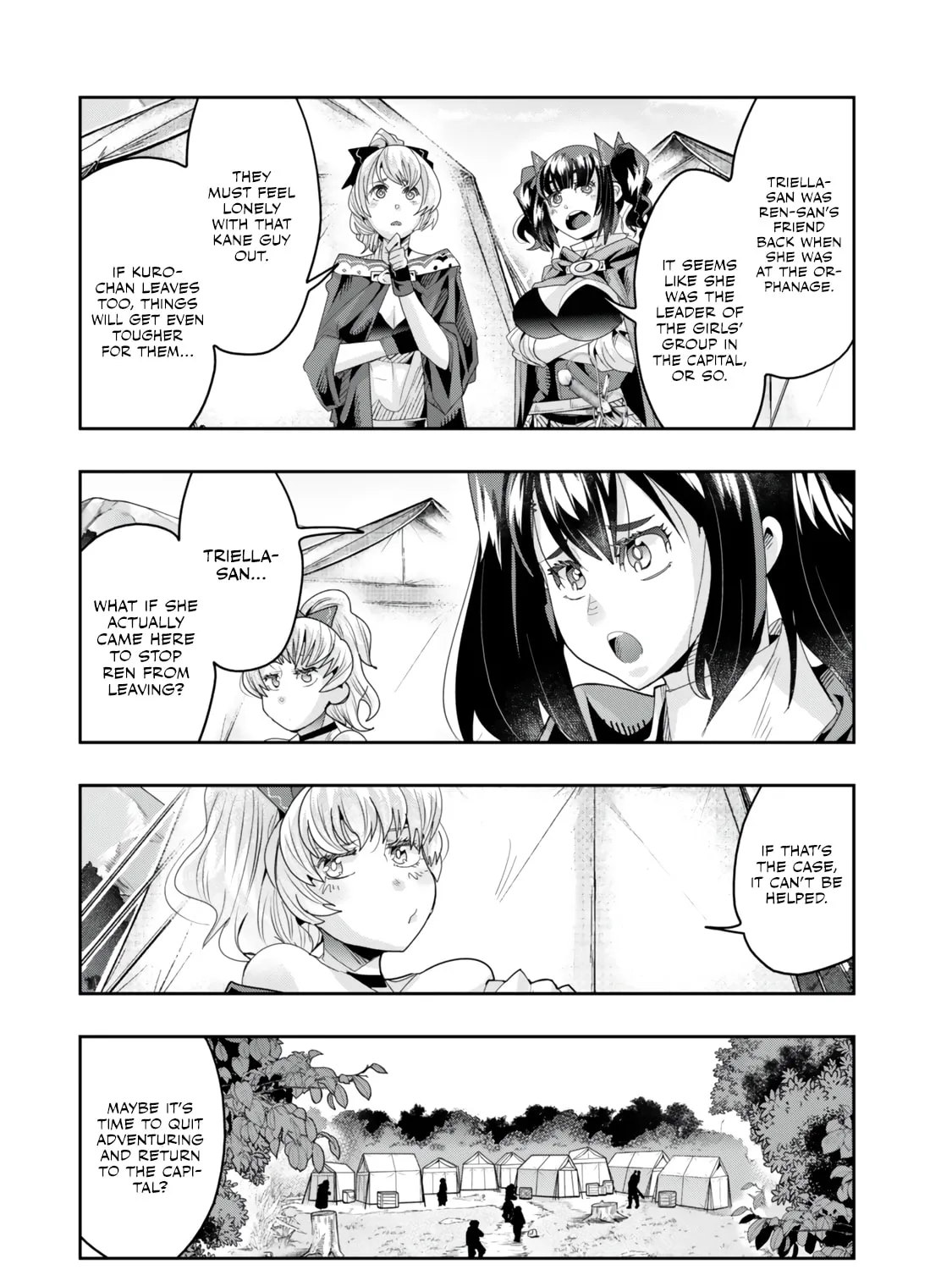 This is Screwed Up, but I Was Reincarnated as a GIRL in Another World! Chapter 121.1 page 4 - 