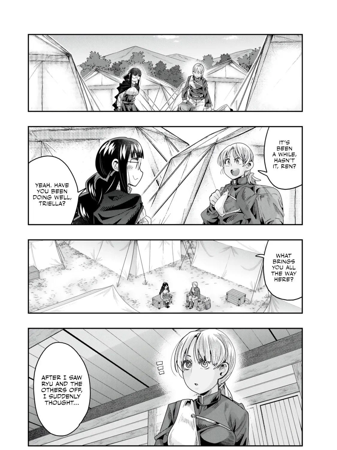 This is Screwed Up, but I Was Reincarnated as a GIRL in Another World! Chapter 121.1 page 8 - 