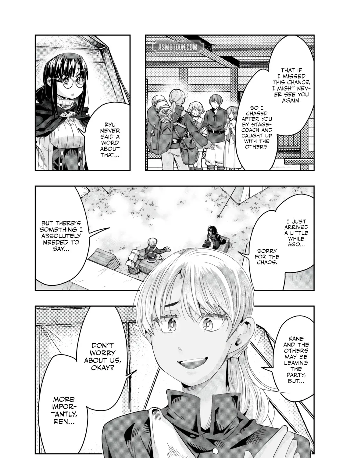 This is Screwed Up, but I Was Reincarnated as a GIRL in Another World! Chapter 121.1 page 10 - 