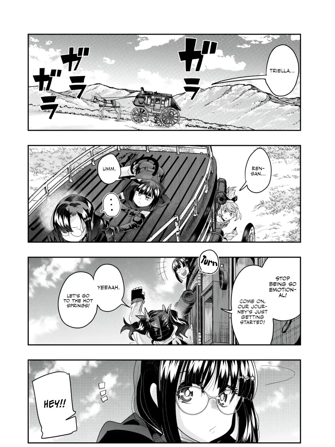 This is Screwed Up, but I Was Reincarnated as a GIRL in Another World! Chapter 121.2 page 2 - 